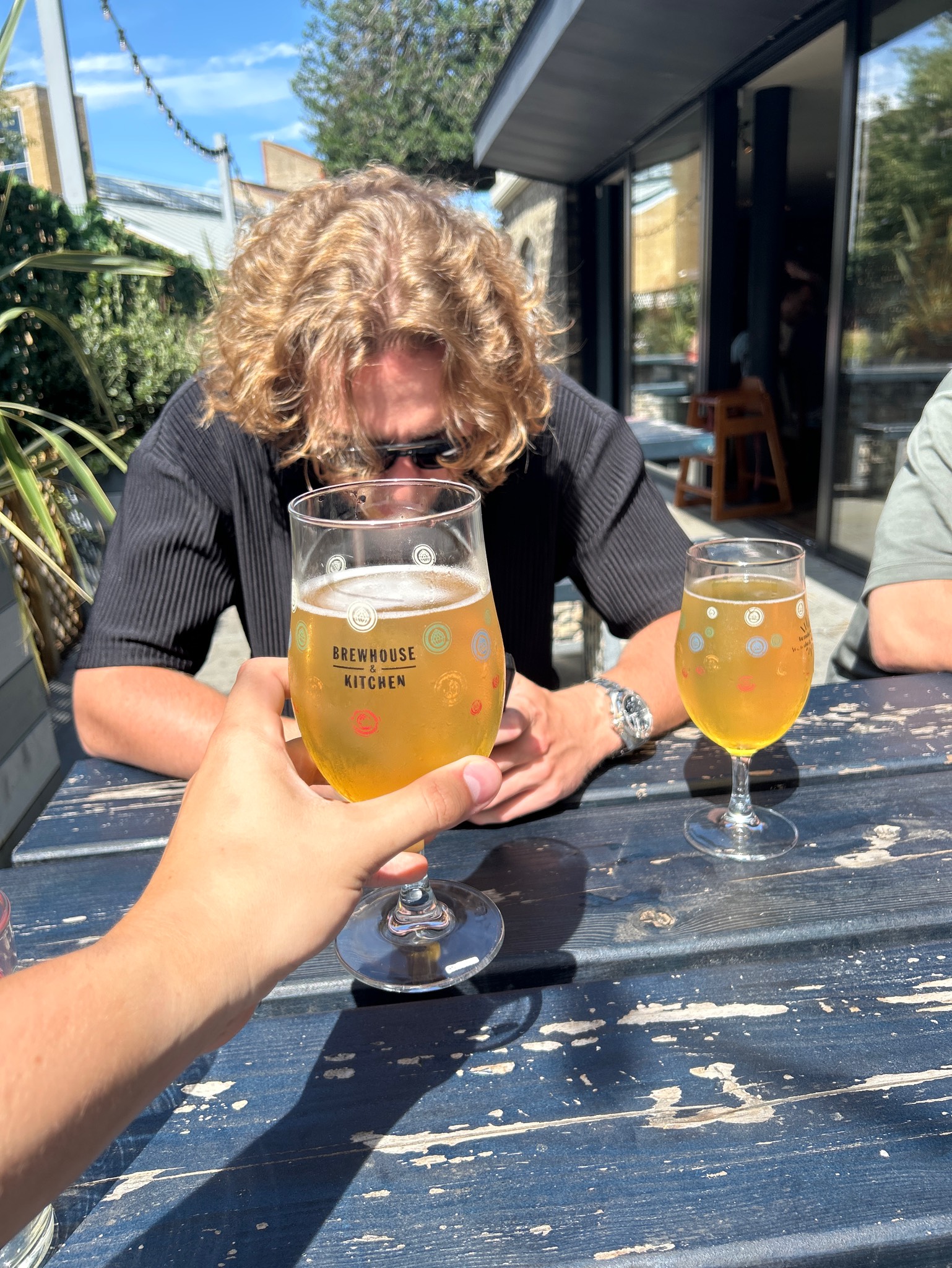 Cerveza Mexican Style Lager, Cencerro Brewing co.