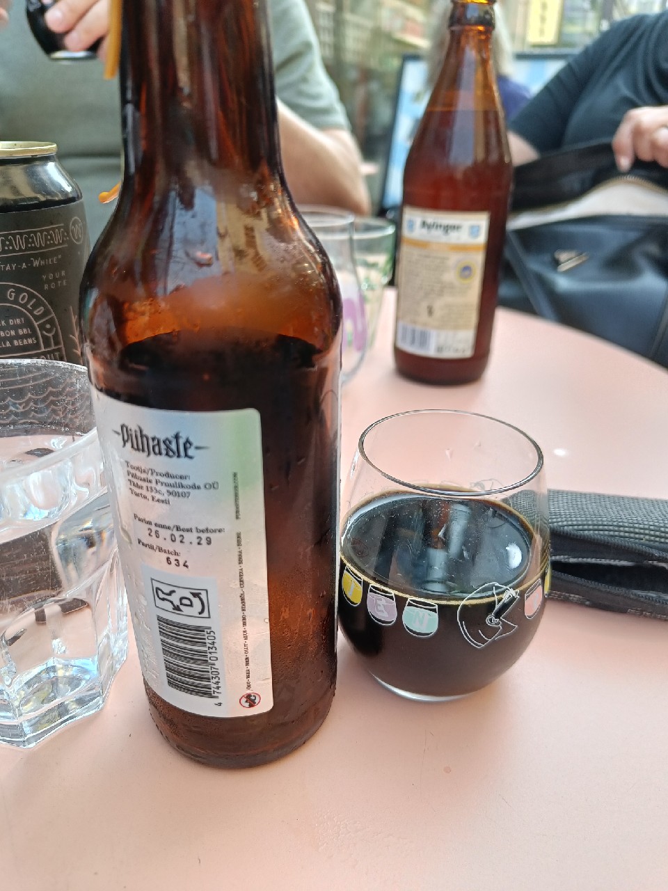 Avellana Bourbon BA (Silver Series), Estonia