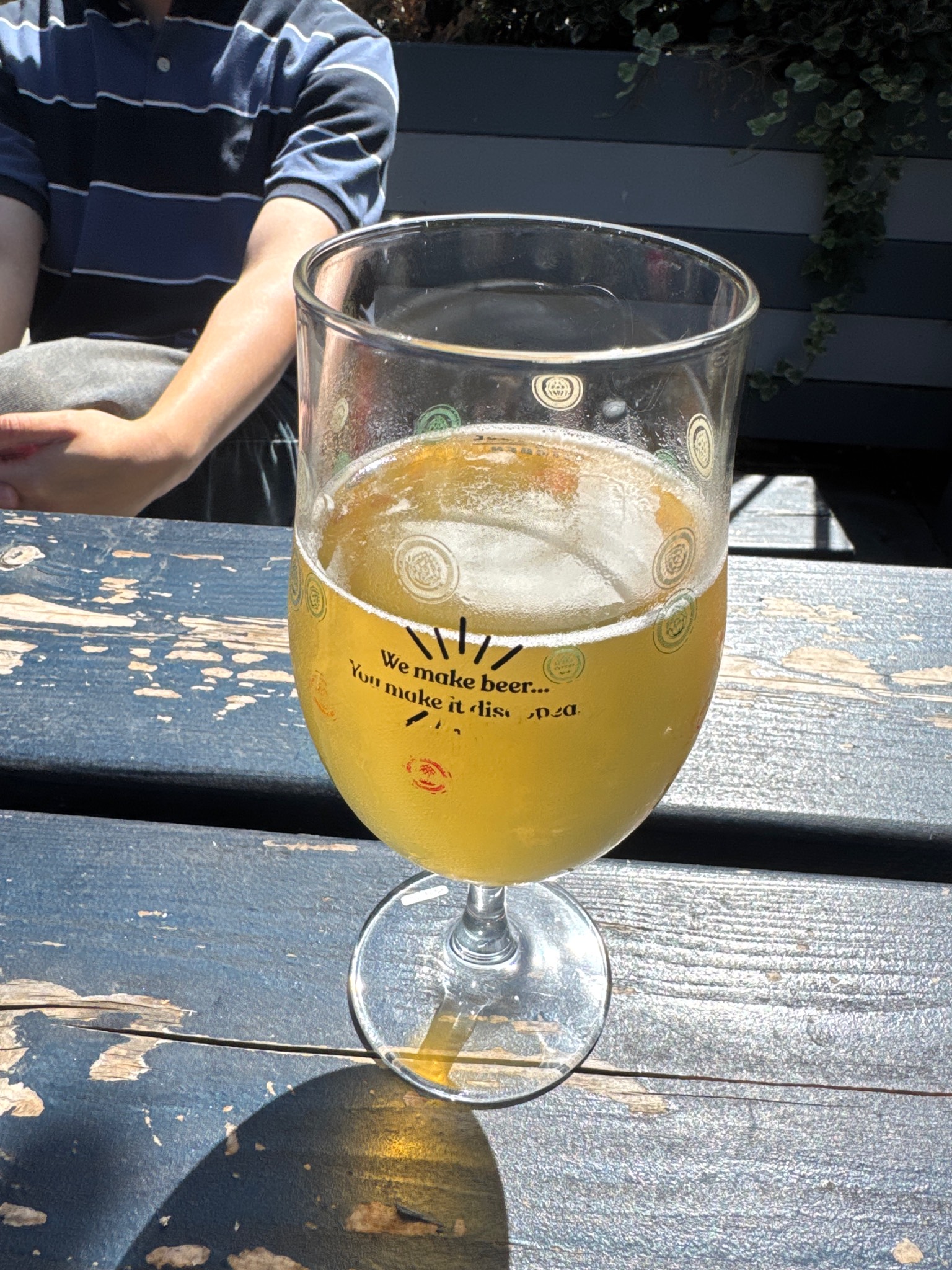 Cerveza Mexican Style Lager, Cencerro Brewing co.