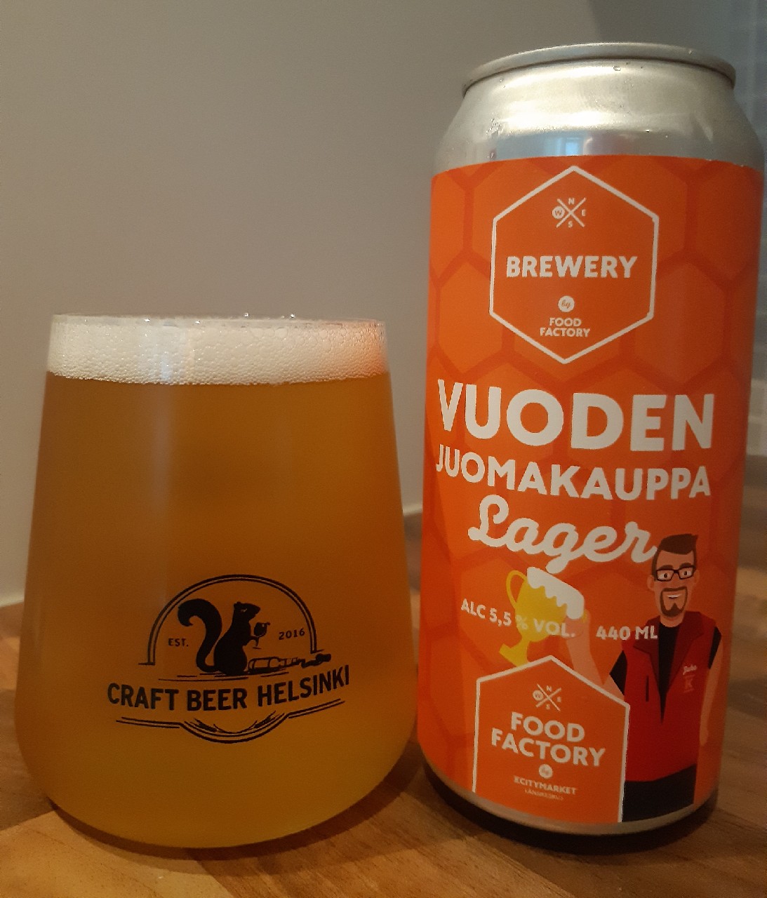 Vuoden Juomakauppa Lager, Finland