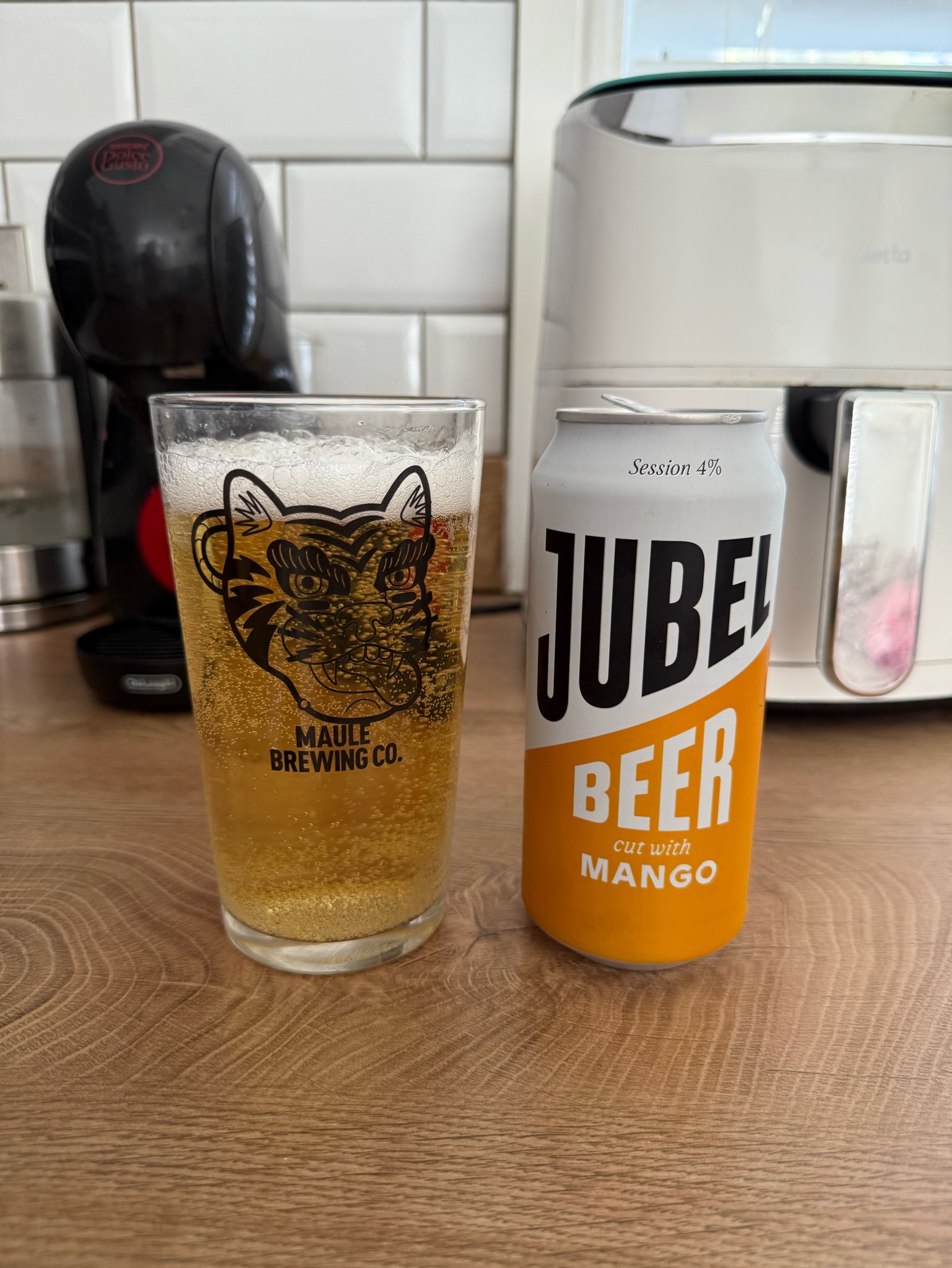 Beer cut with Mango, England