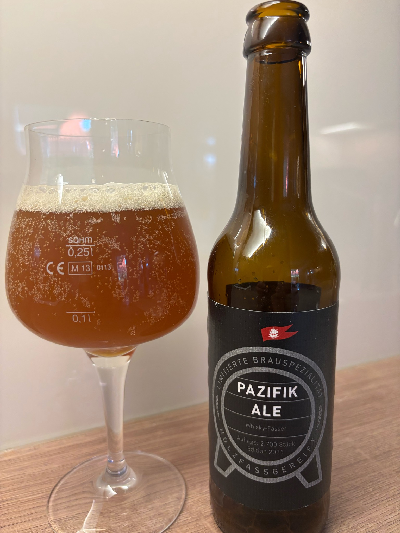 Pazifik Ale Whisky-Fässer (2024), Germany