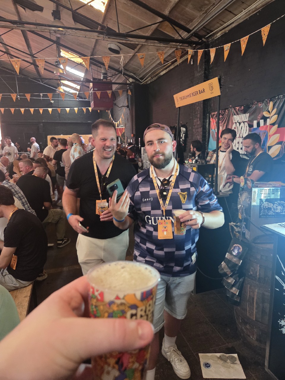 Hazy Brummie, Birmingham Brewing Company