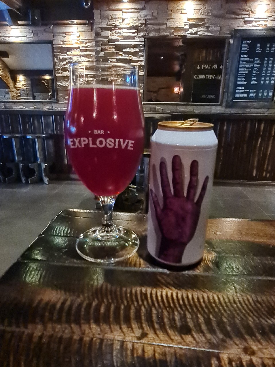 Purple Hand, Sweden