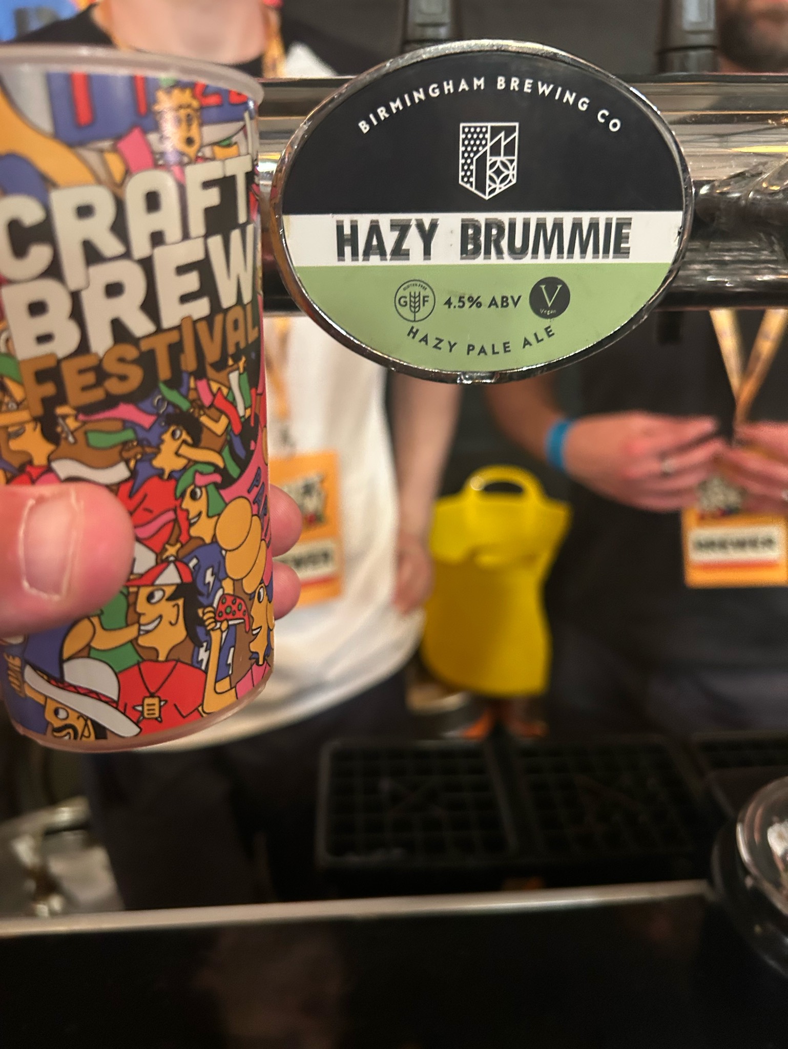 Hazy Brummie, Birmingham Brewing Company