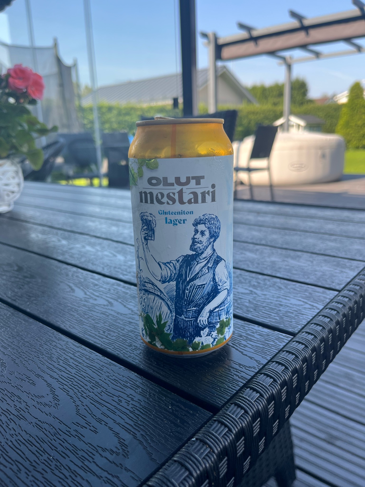 Olutmestari Gluteeniton Lager, Finland
