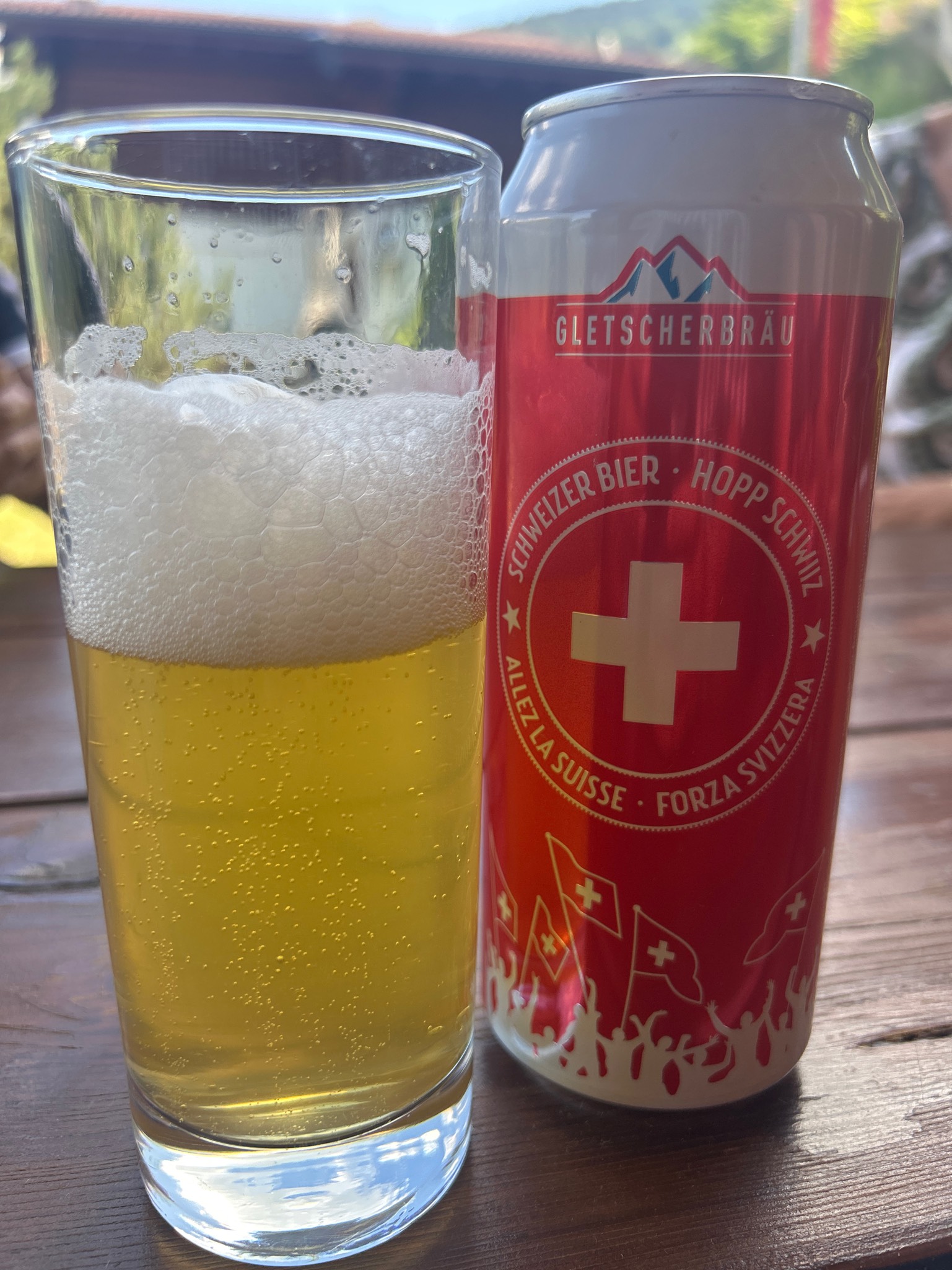 Naturtrüb / Gletscherbräu Naturtrüb, Lidl Schweiz