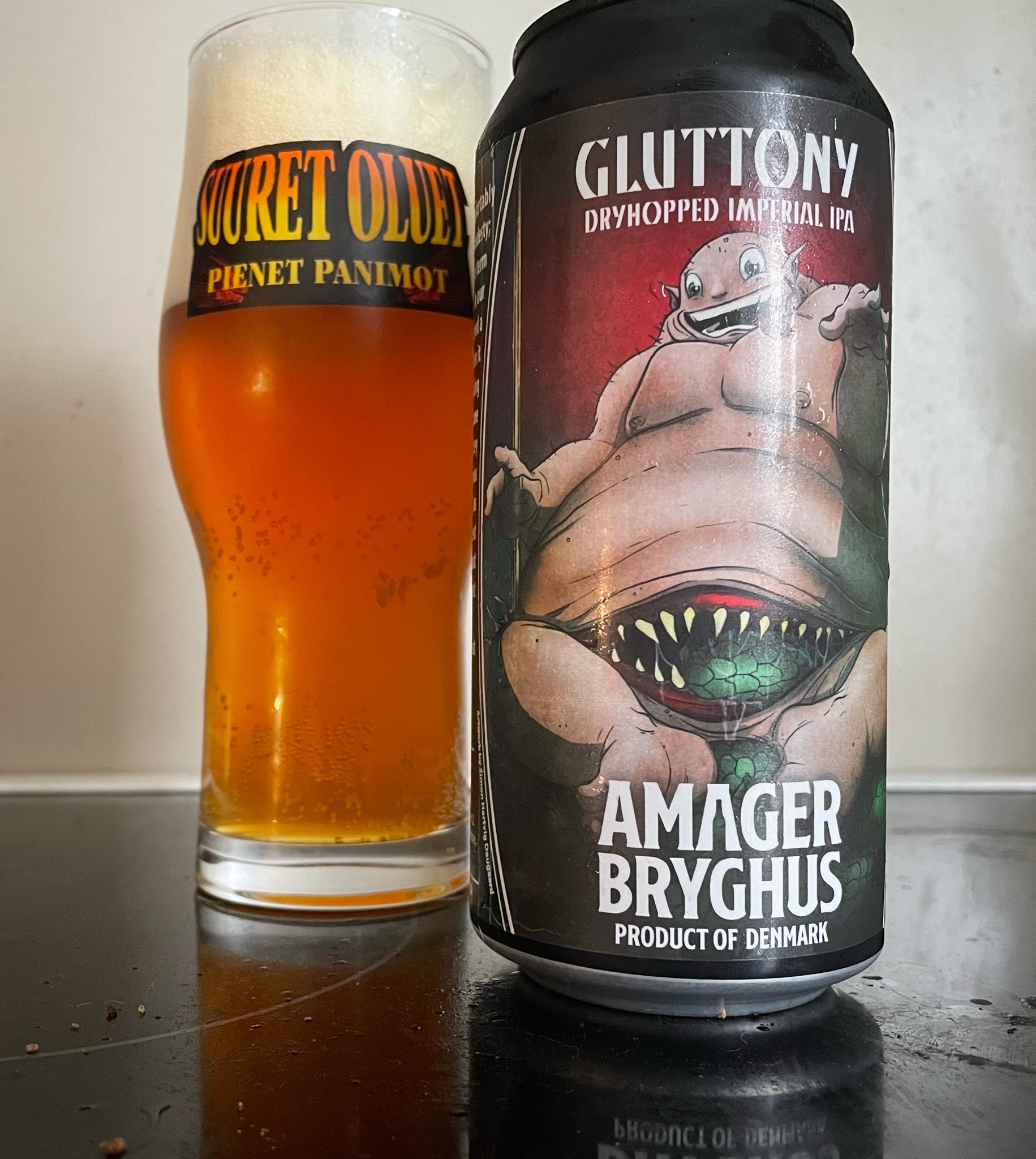 Gluttony (The Sinner Series), Denmark