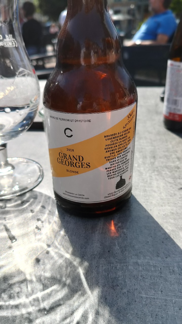 Cuvée Grand Georges, Brasserie de Bouillon