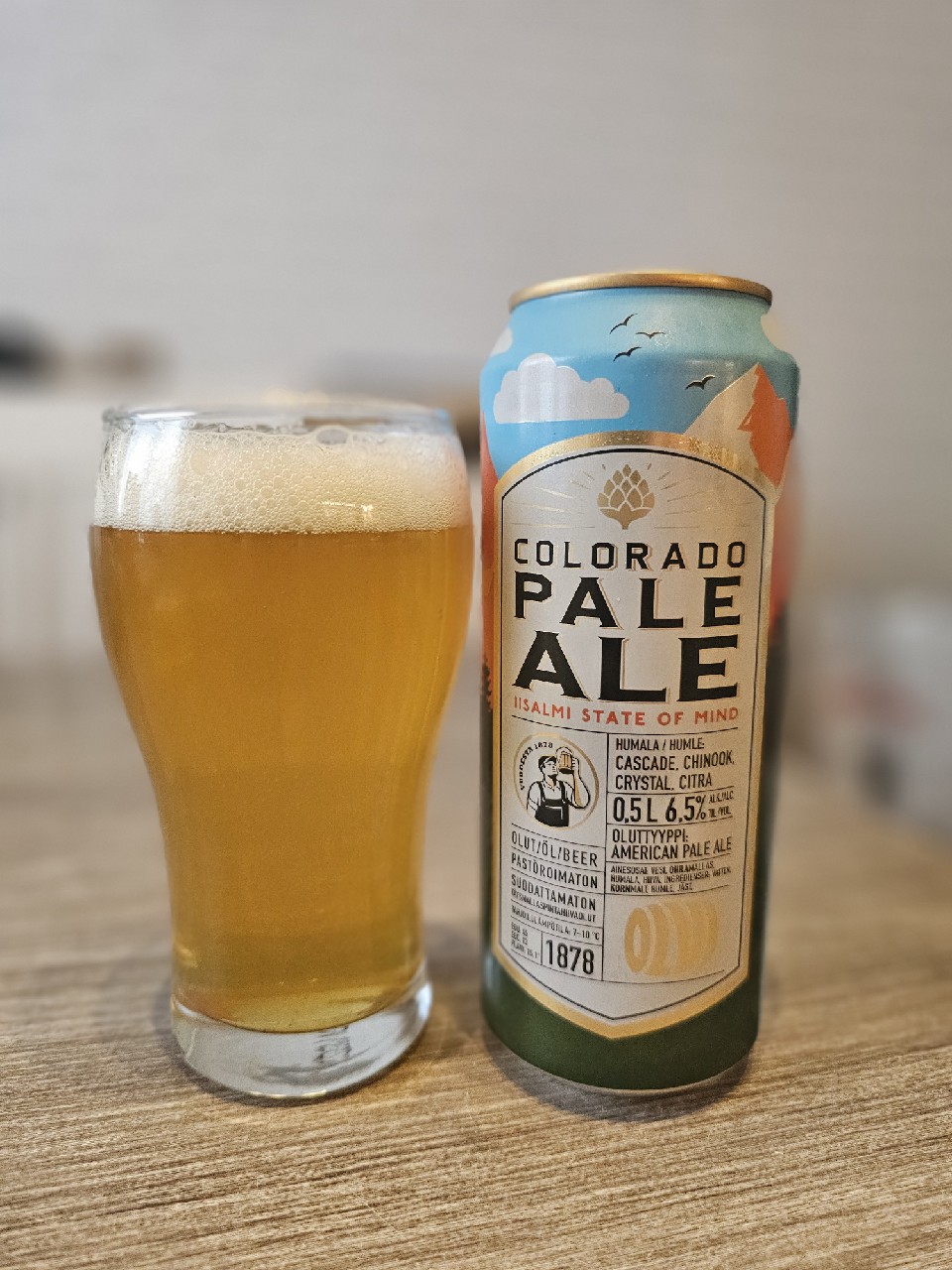 Colorado Pale Ale, Finland