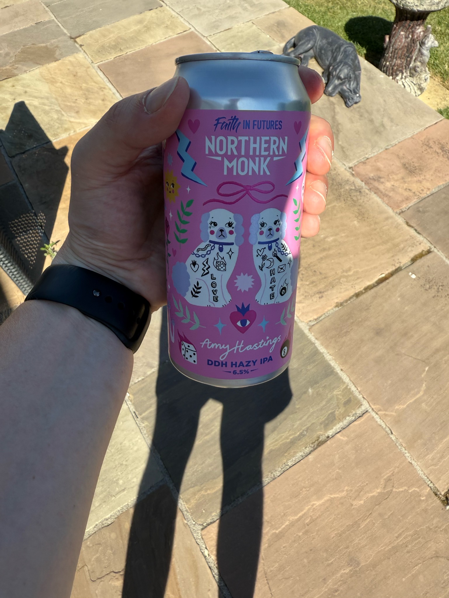 Patrons Project 34.03 // Amy Hastings // The Fool, England