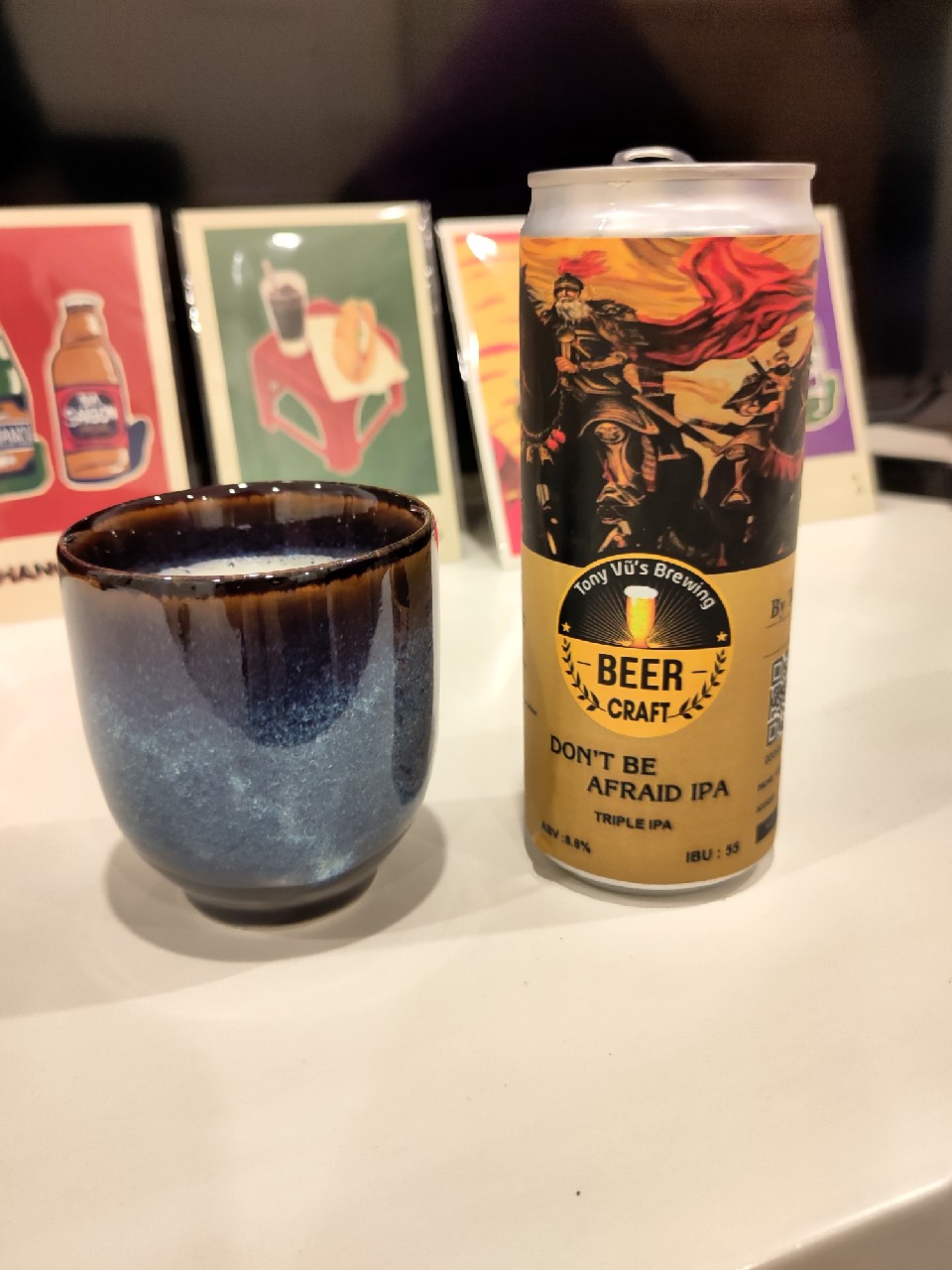 Don't Be Afraid IPA, Vietnam