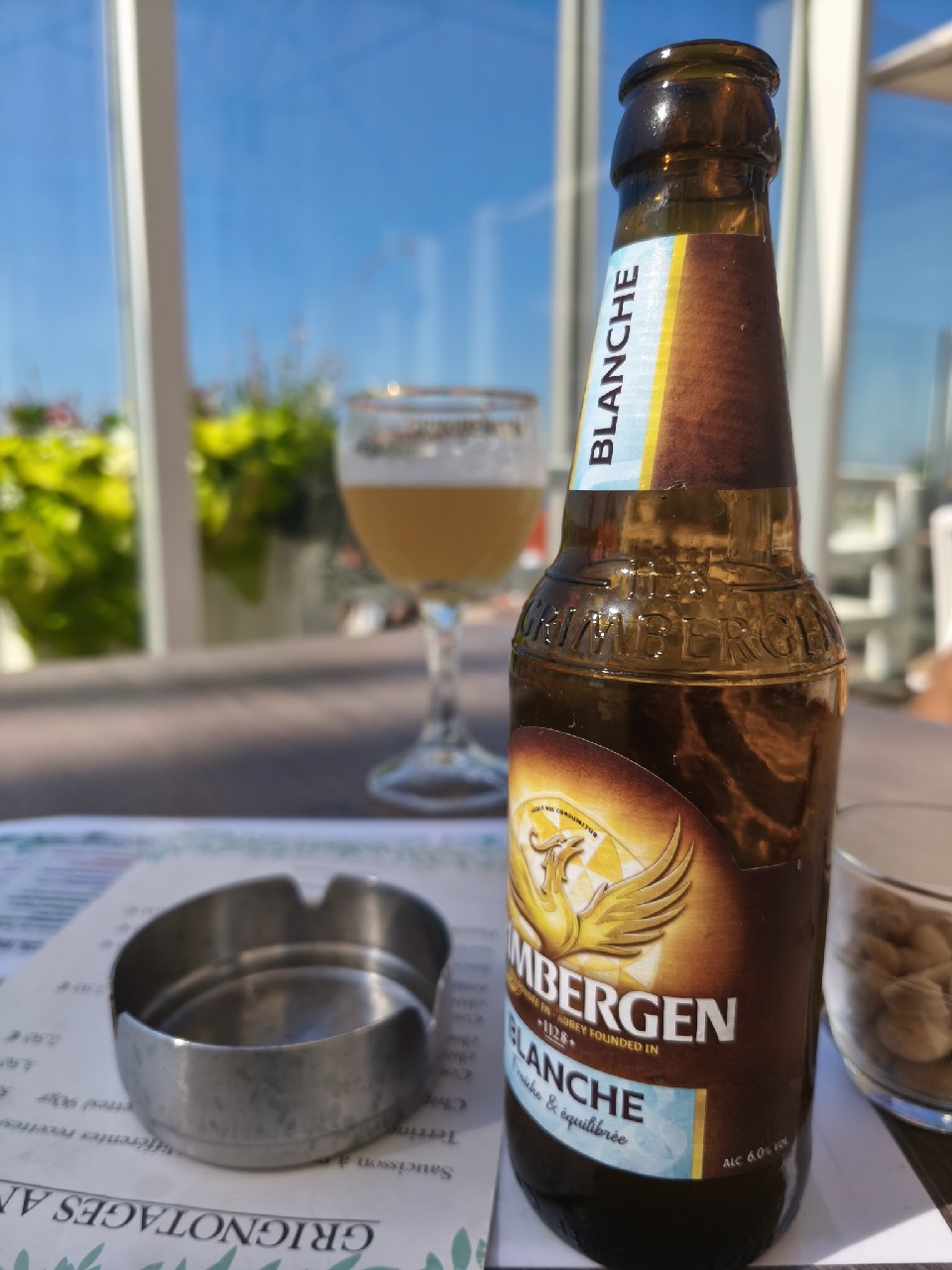 Grimbergen Blanche, Belgium