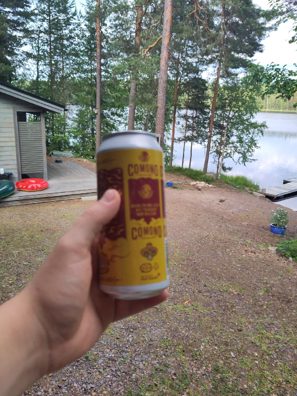 Comono Mexican Lager, Finland