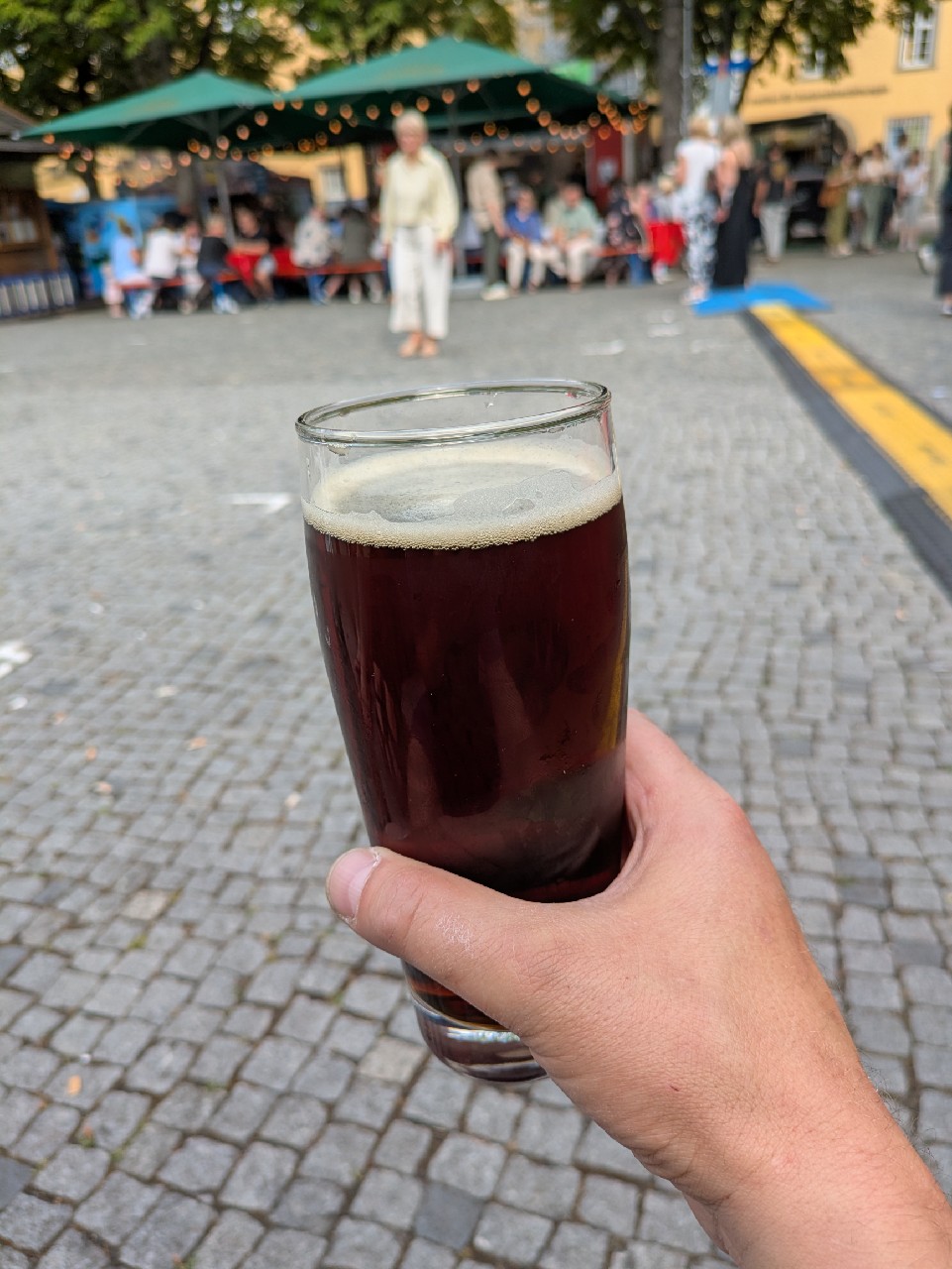 Staropramen Černý / Dark, Czech Republic