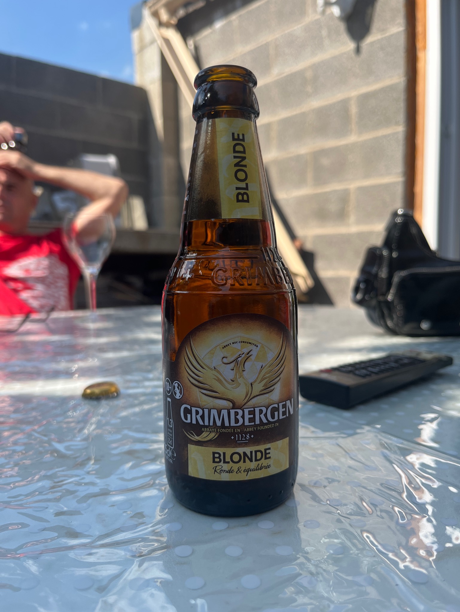 Grimbergen Blonde / Blond, Belgium