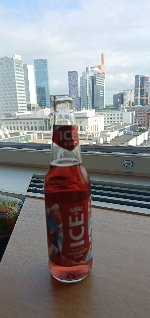 Saku On Ice Kosutav Granaatõun, Estonia