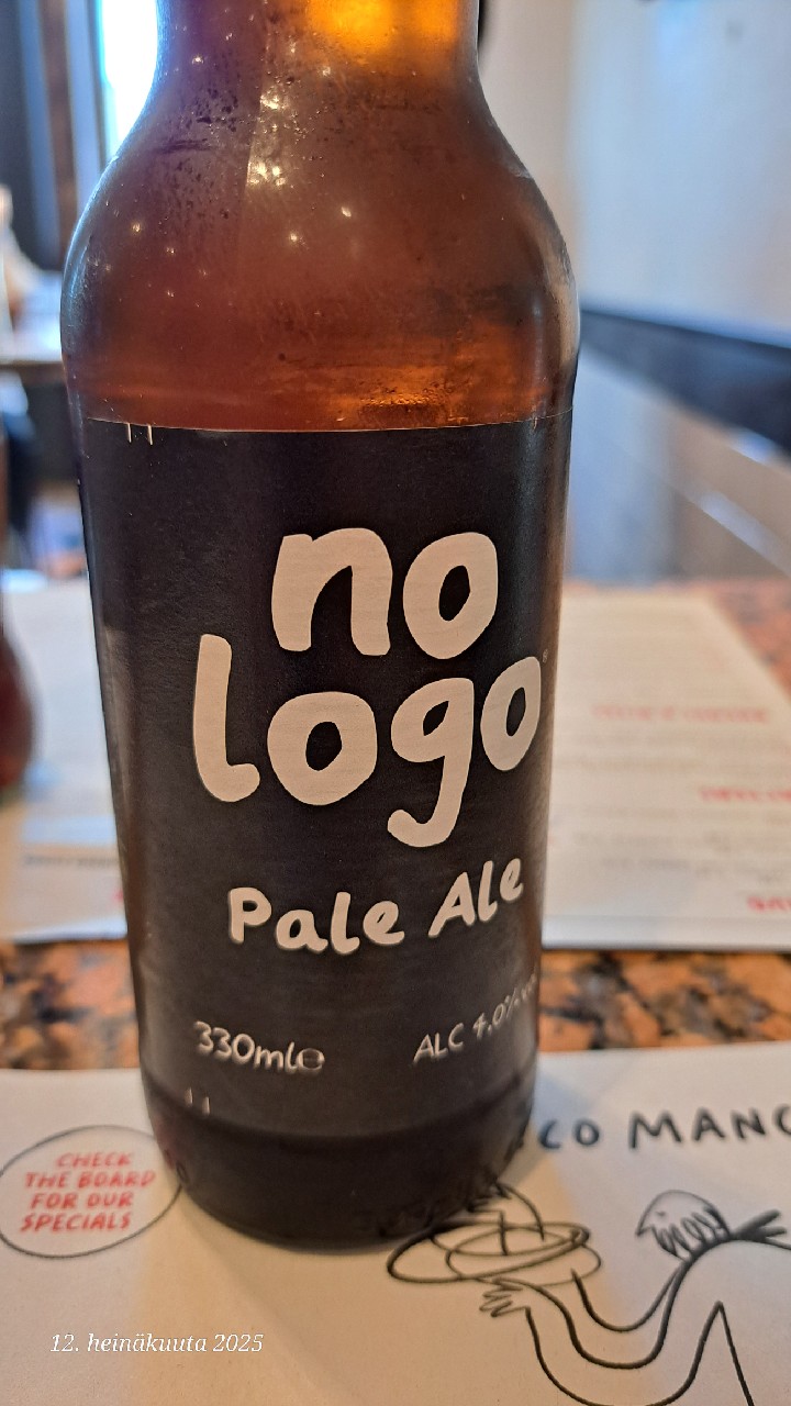 No Logo Pale Ale, England
