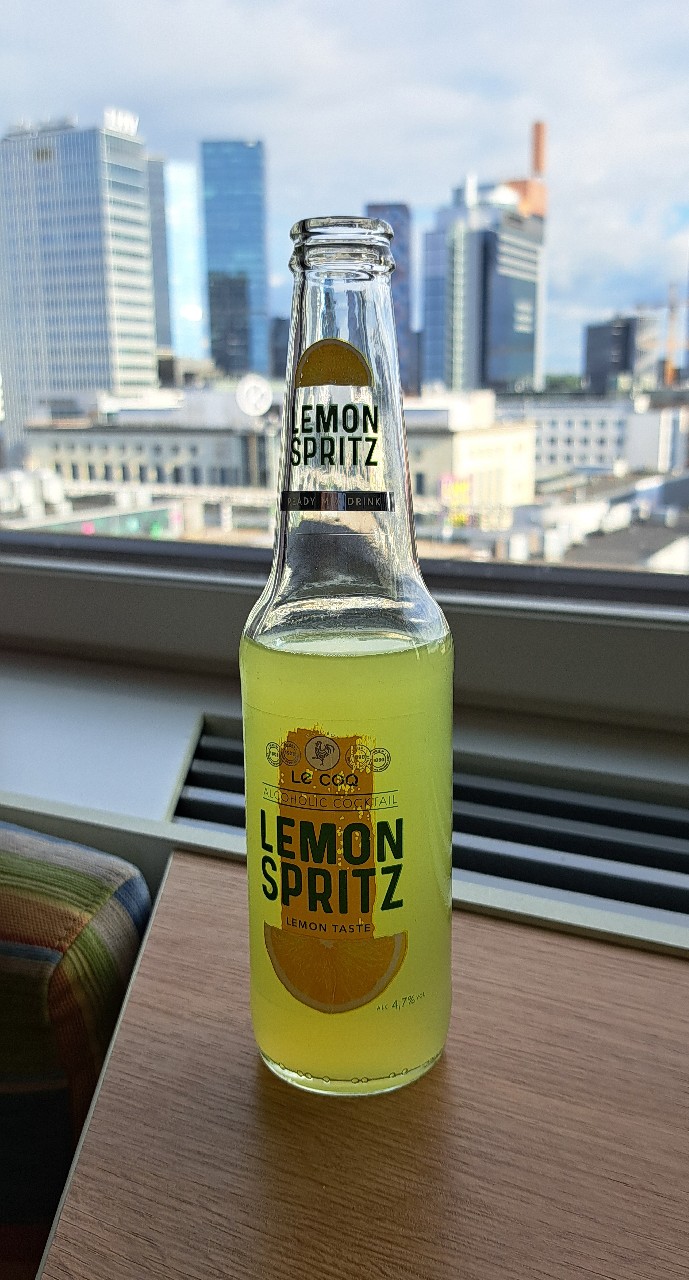 le coq lemon spritz, A. Le Coq (Olvi)