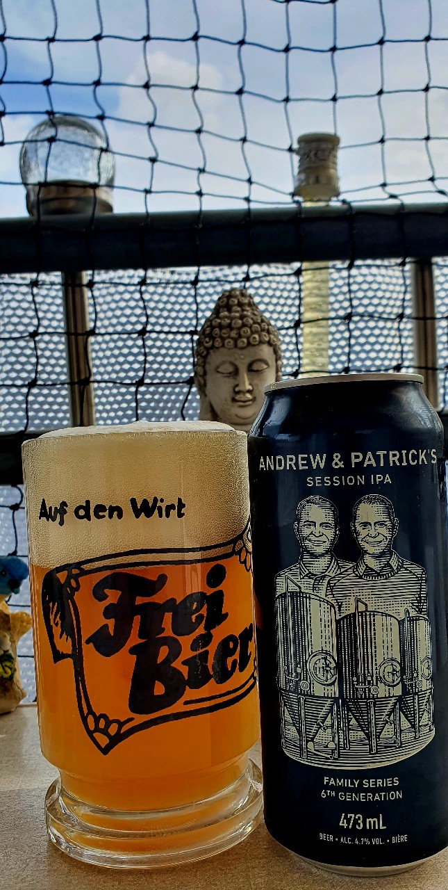 moosehead Andrew Patricks IPA, Canada