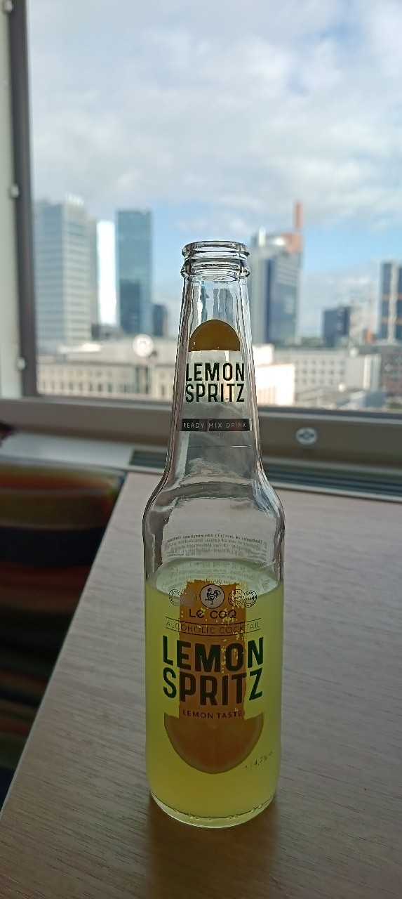 le coq lemon spritz, A. Le Coq (Olvi)