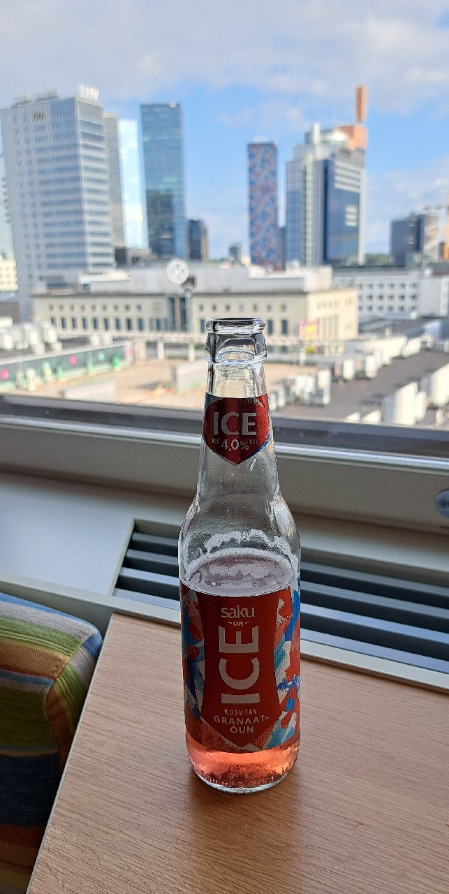 Saku On Ice Kosutav Granaatõun, Estonia