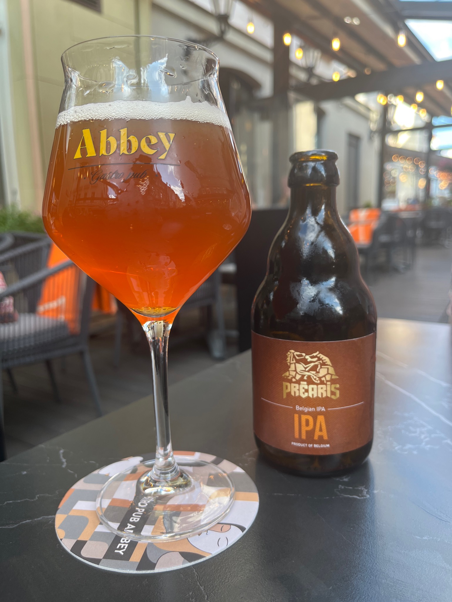 Préaris IPA - No Hops No Glory, Belgium