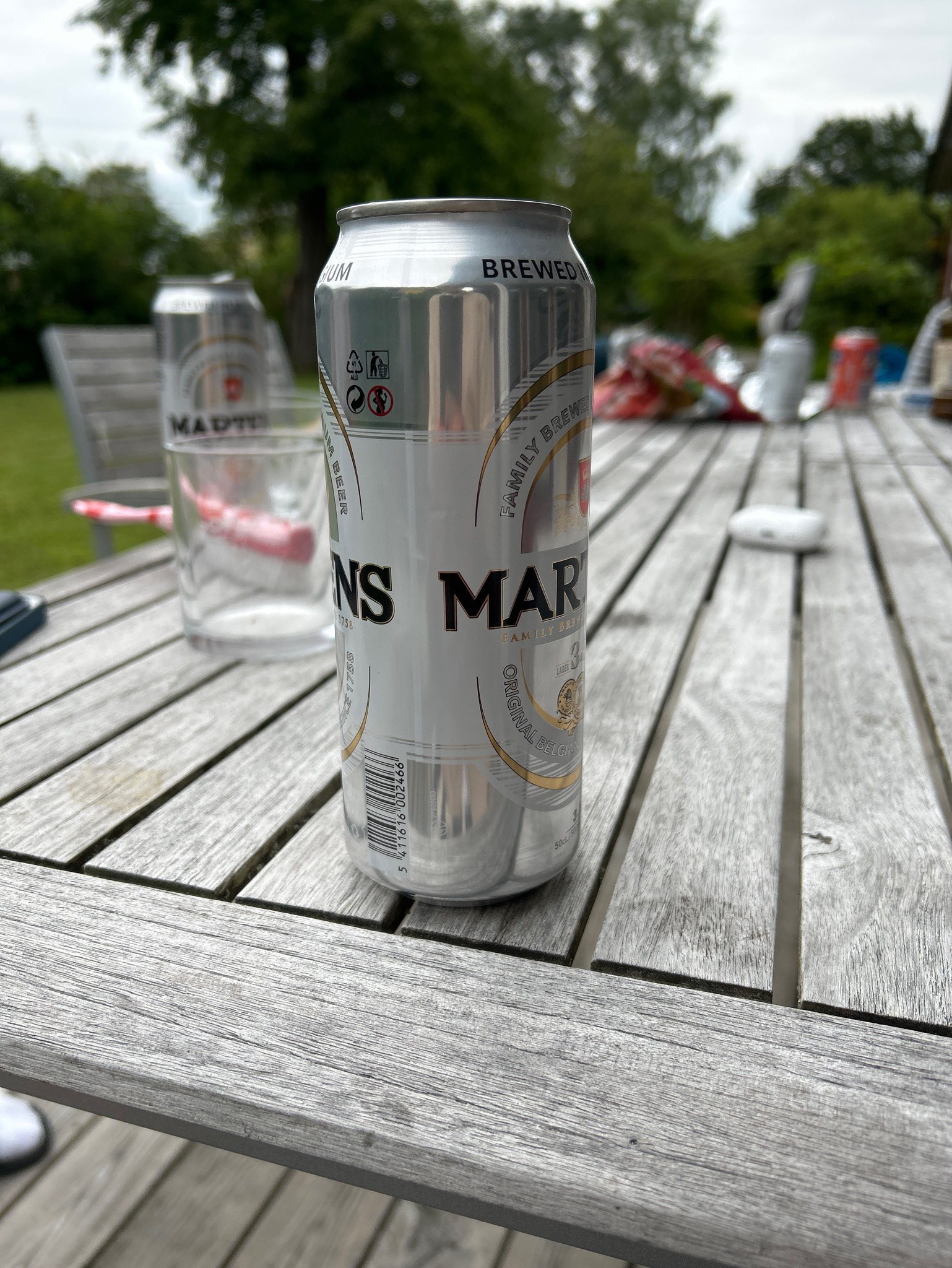 Martens Lager 3,5%, Brouwerij Martens