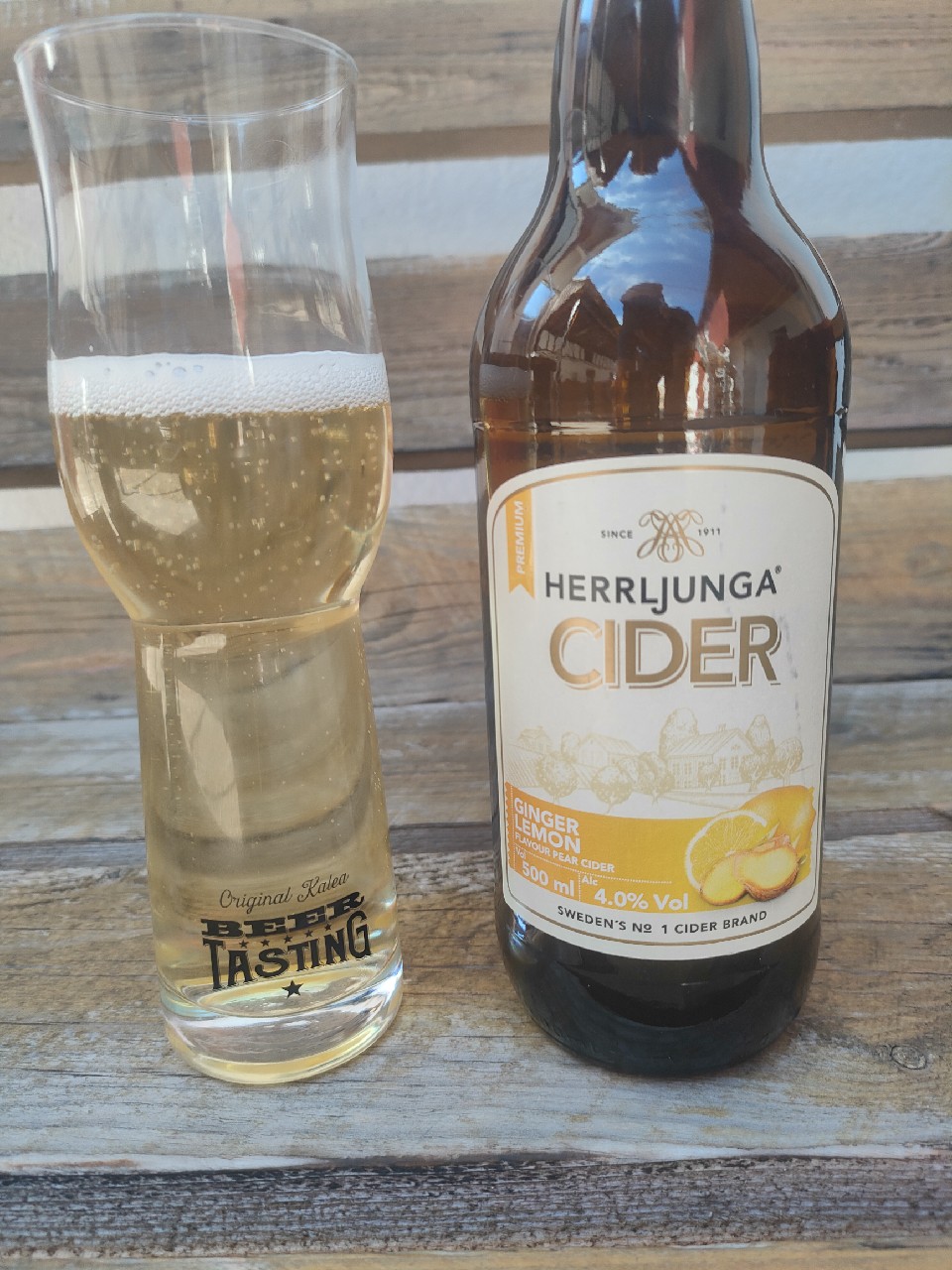 Ginger Lemon, Herrljunga Cider
