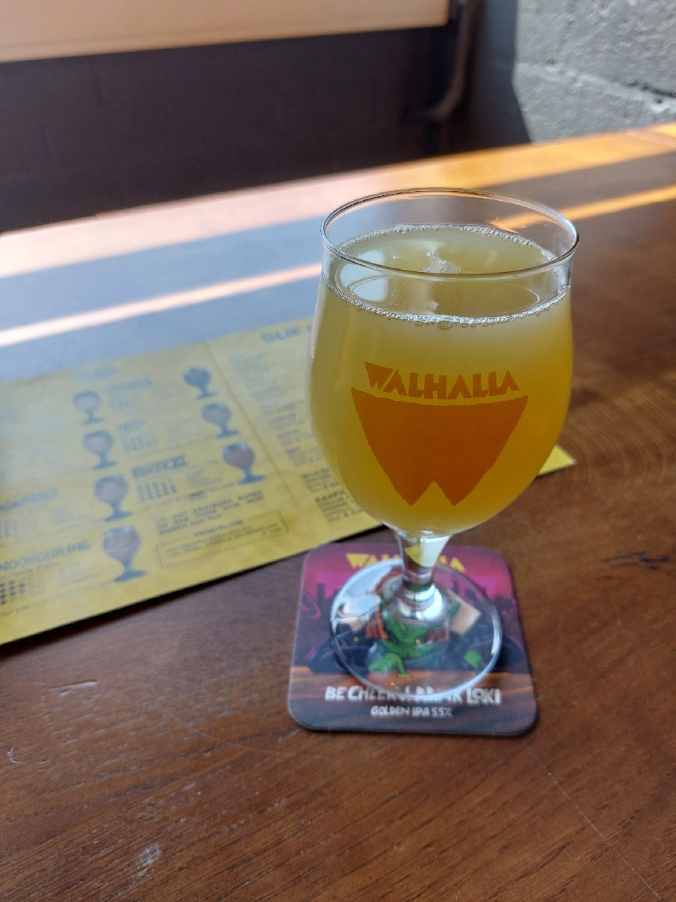 Alvis Small IPA, Walhalla Brouwerij & Proeflokaal
