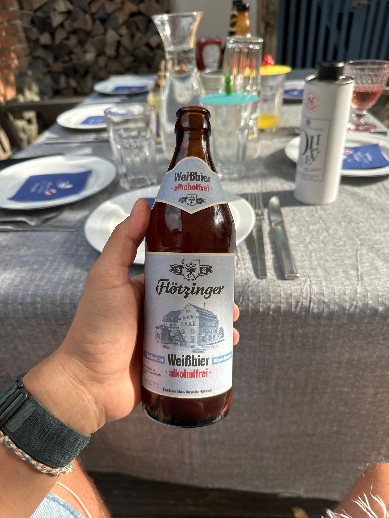 Flötzinger Weißbier Alkoholfrei, Germany