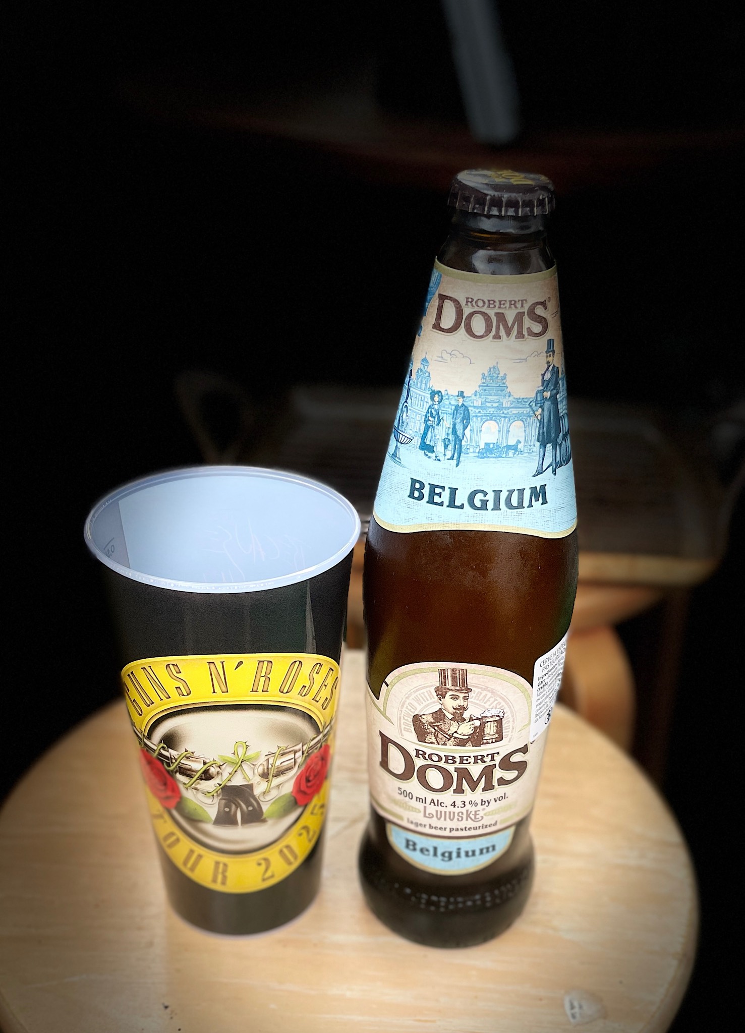 Robert Doms Belgiiskiy / Бельгійський, Carlsberg Ukraine