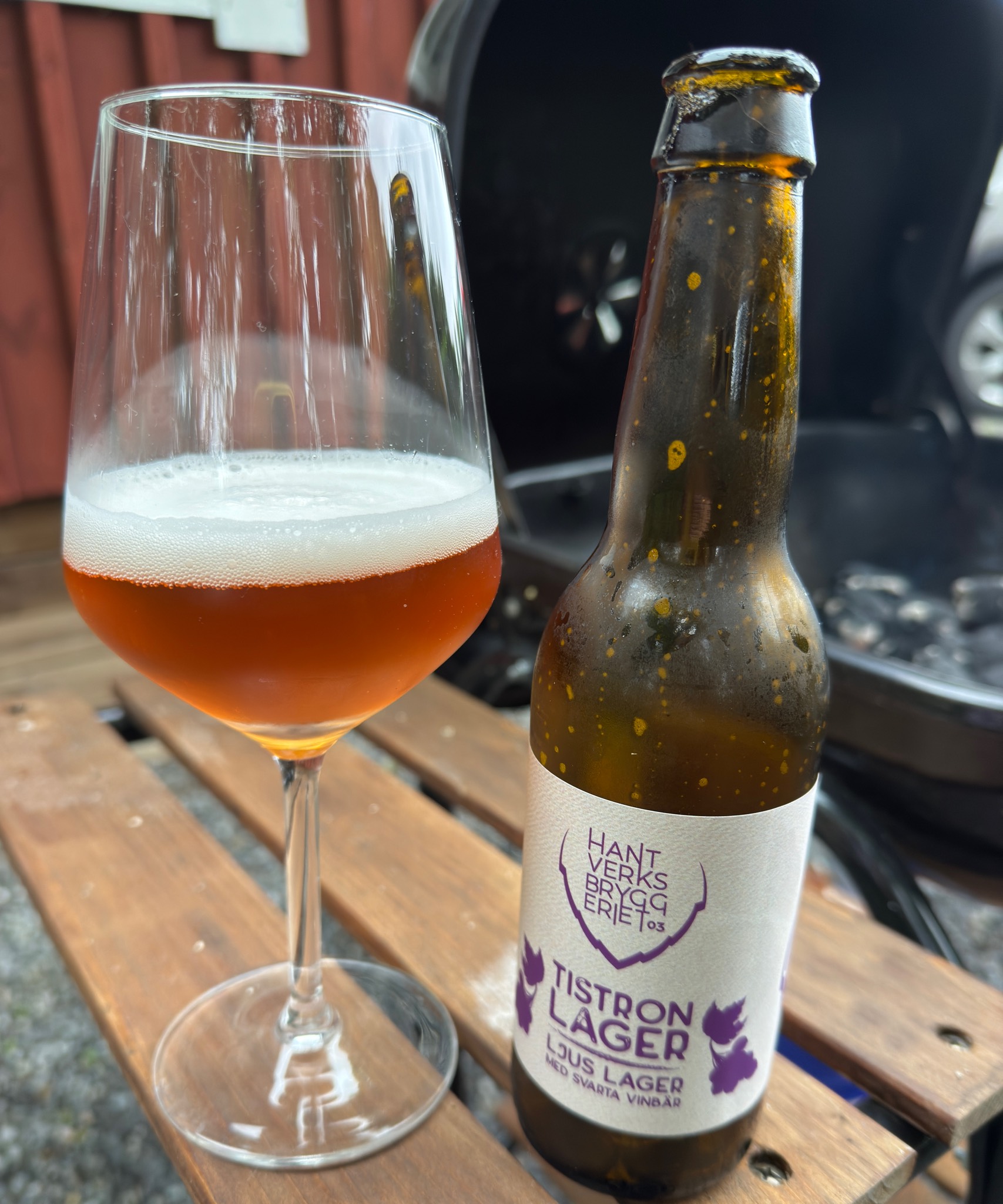 Tistron Lager, Hantverksbryggeriet