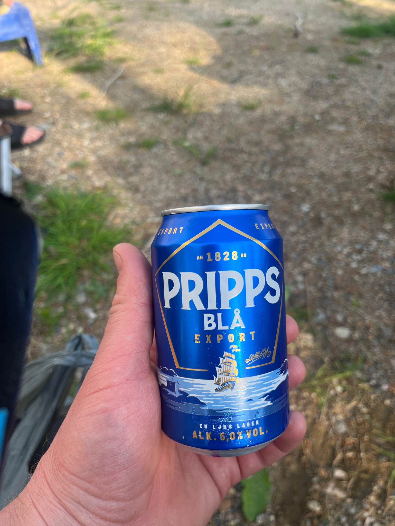 Pripps Blå Export, Sweden