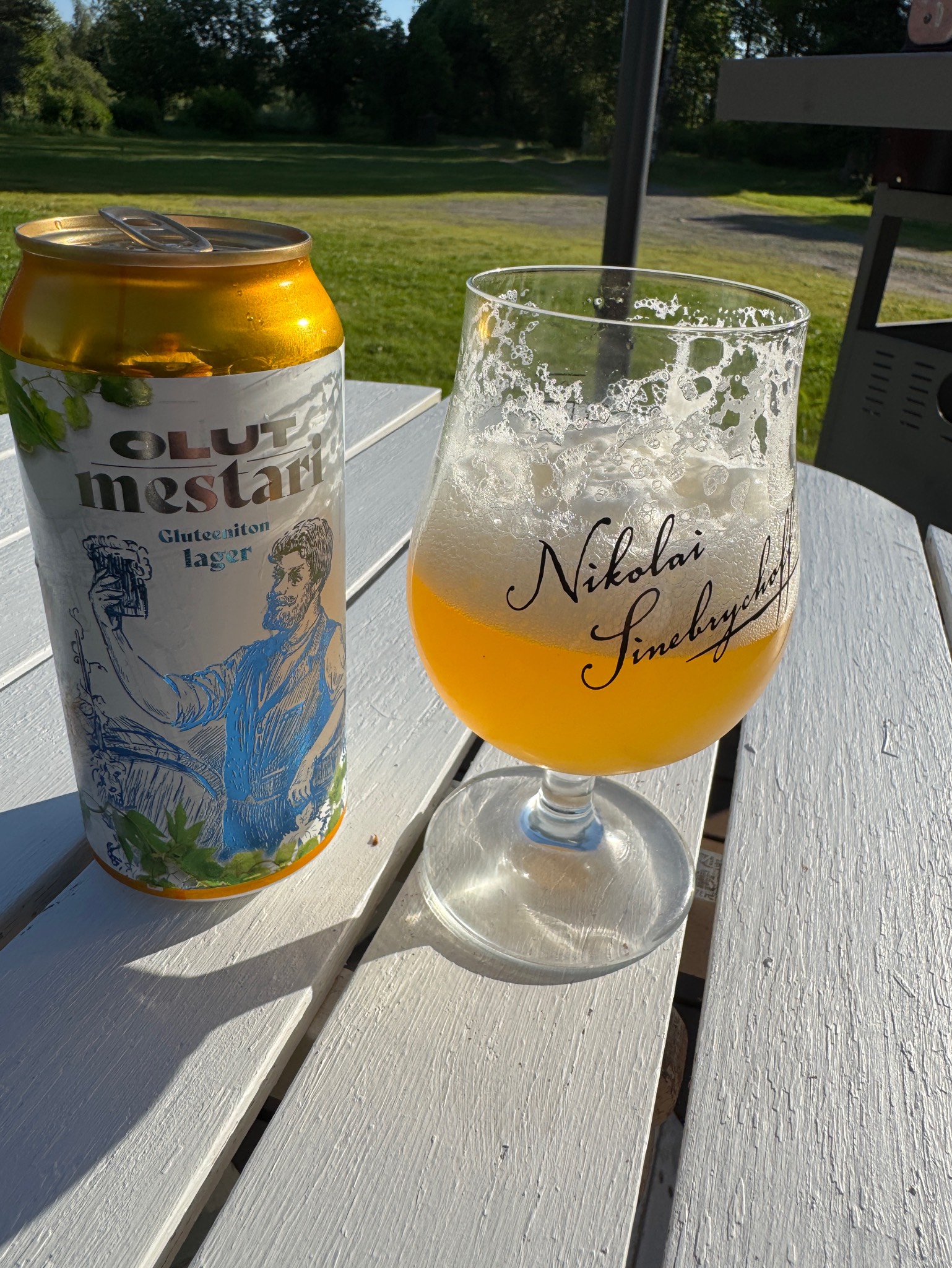 Olutmestari Gluteeniton Lager, Finland