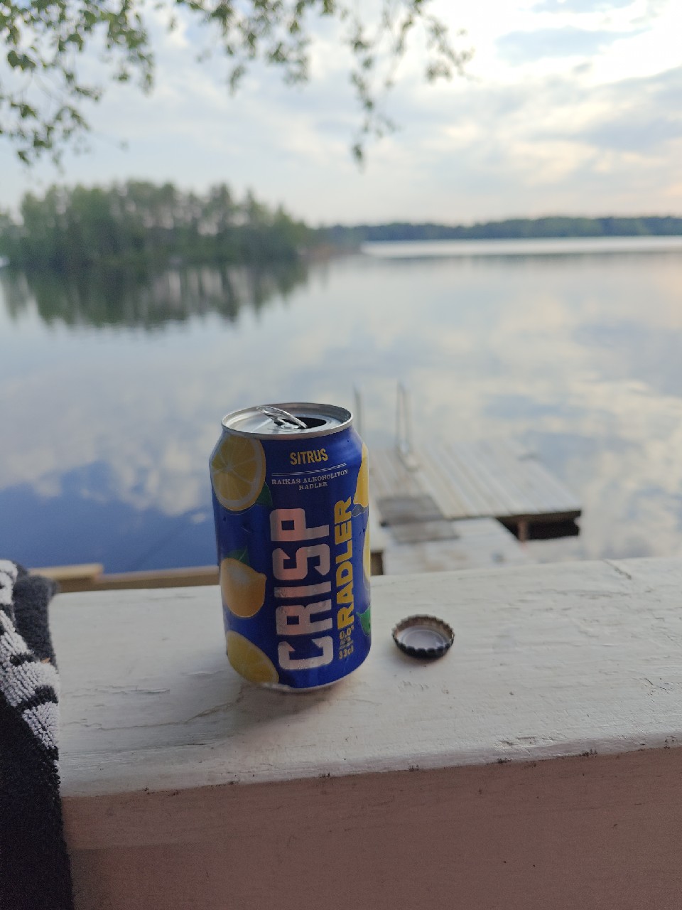 Crisp Radler Sitrus, Finland