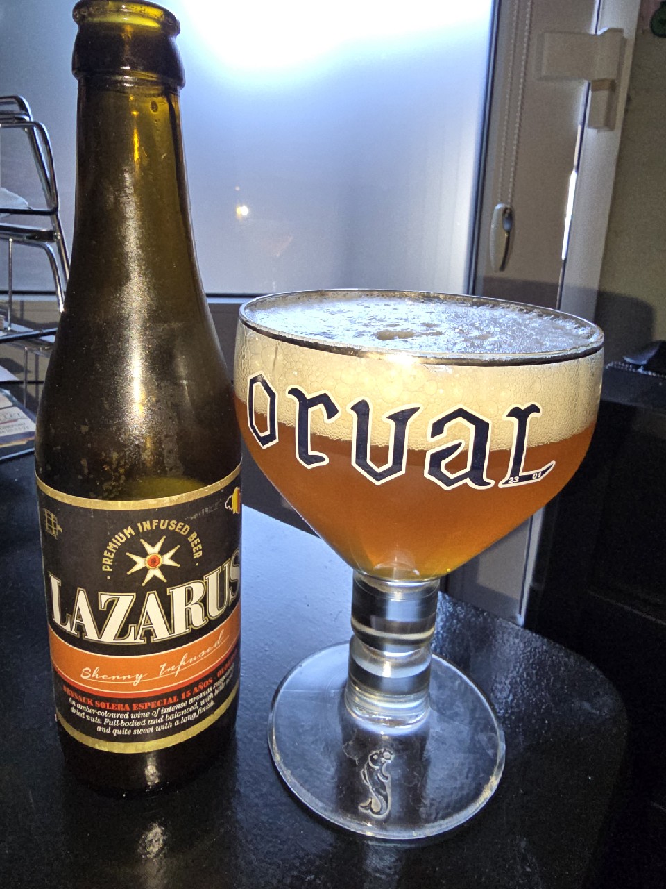 Lazarus Sherry Infused, Brouwerij Broeder Jacob