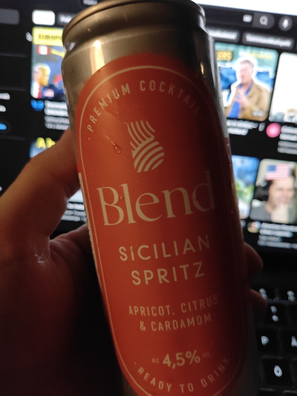 Sicilian spritz, Estonia