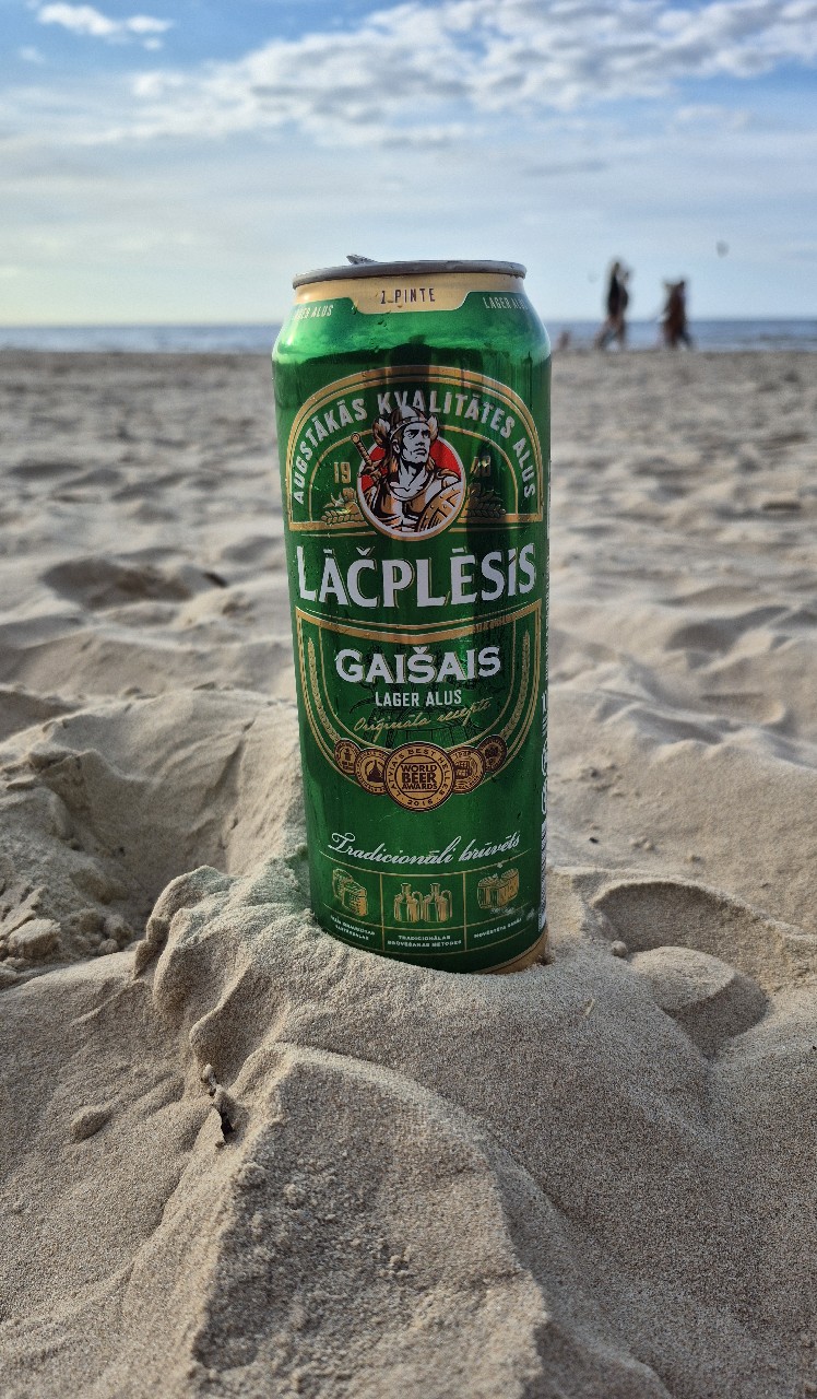 Lāčplēsis Gaišais, Latvia