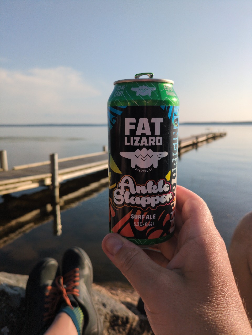 Ankle Slapper Surf Ale, Finland
