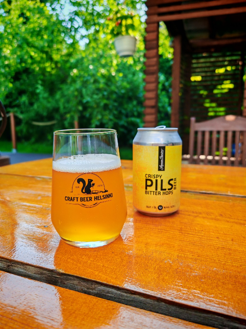 Crispy Pils, Lepaan Viinitila