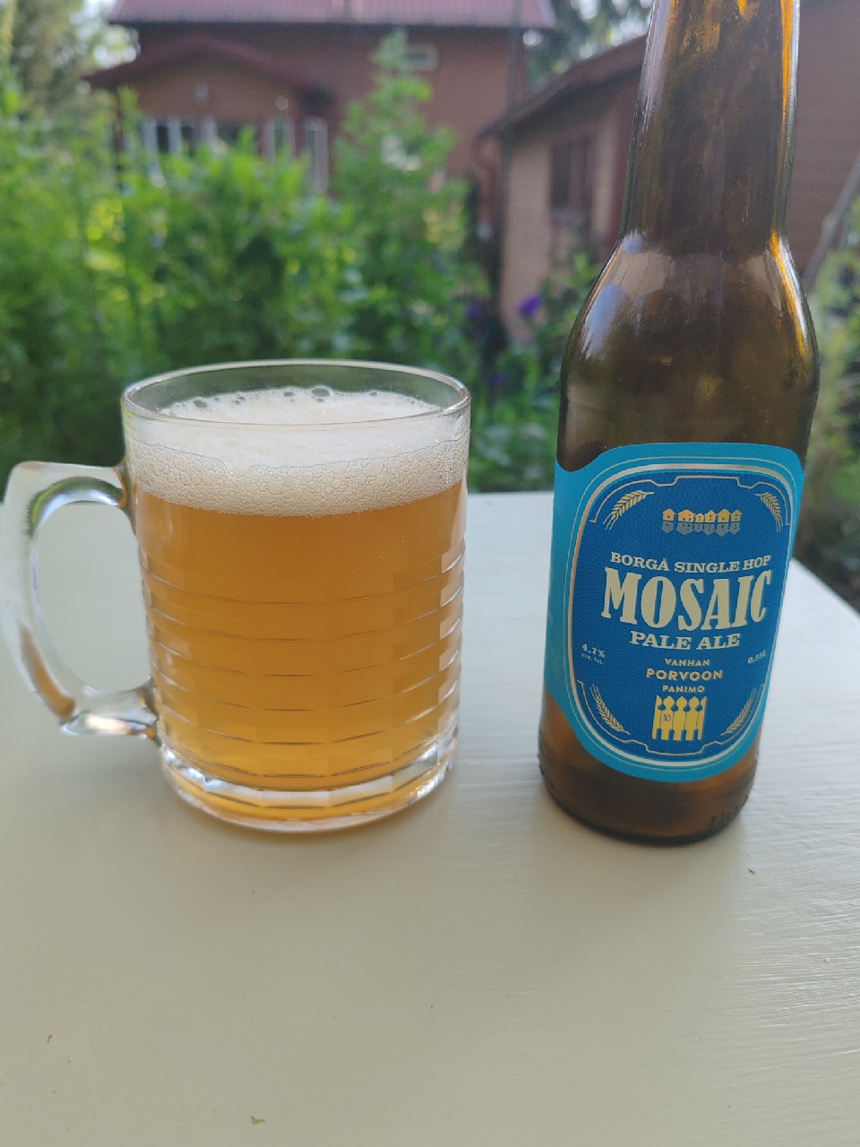 Borgå Single Hop Mosaic Pale Ale, Finland