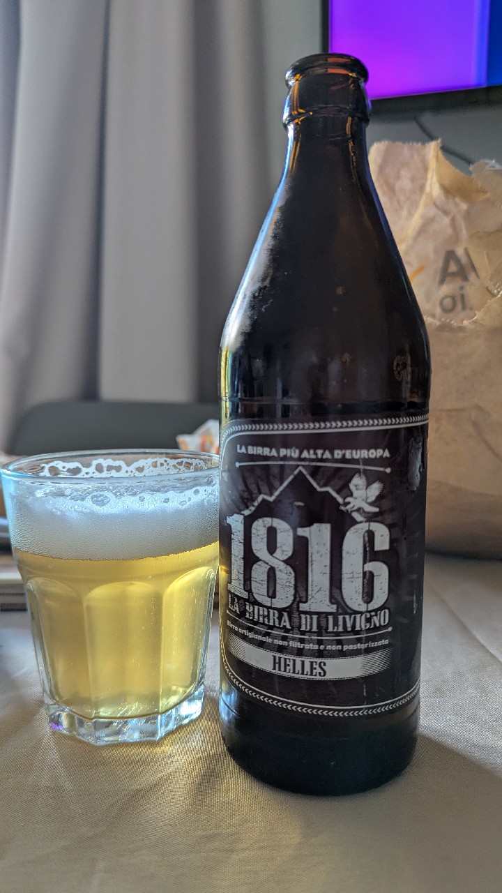 Helles, 1816 la birra di Livigno