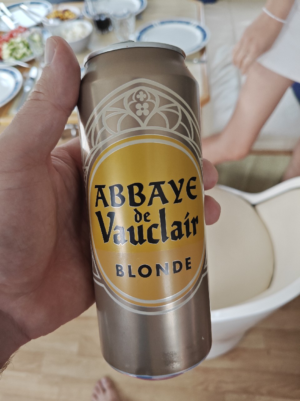 Abbaye de Vauclair Blonde, Brasserie Champigneulles (TCB)