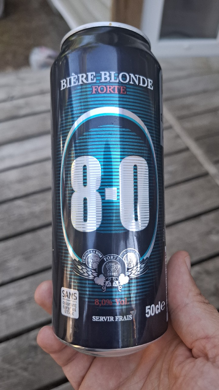 Bière Blonde Extra Forte, France