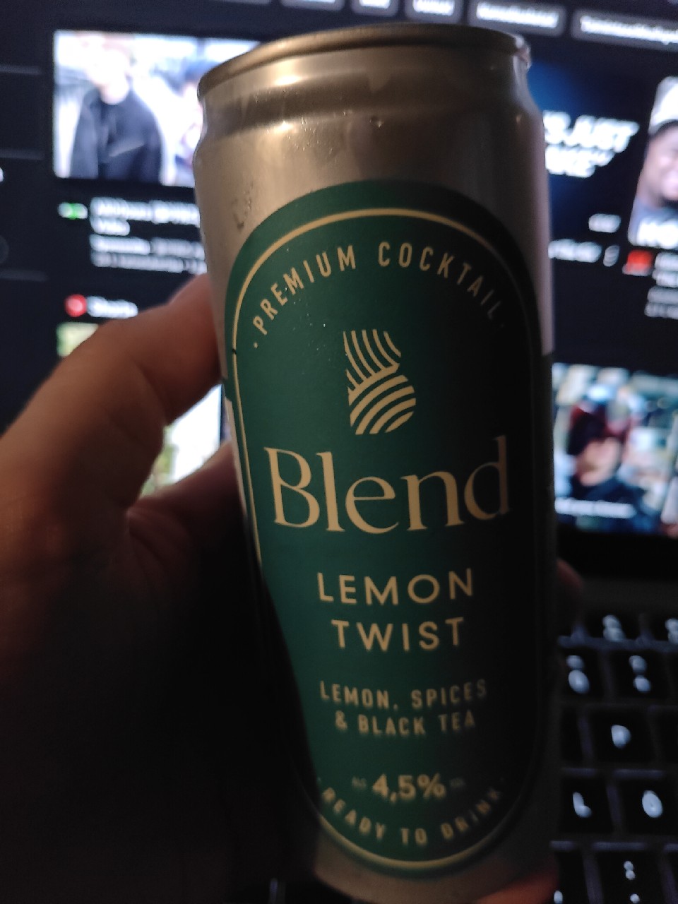 Blend Lemon Twist, Finland