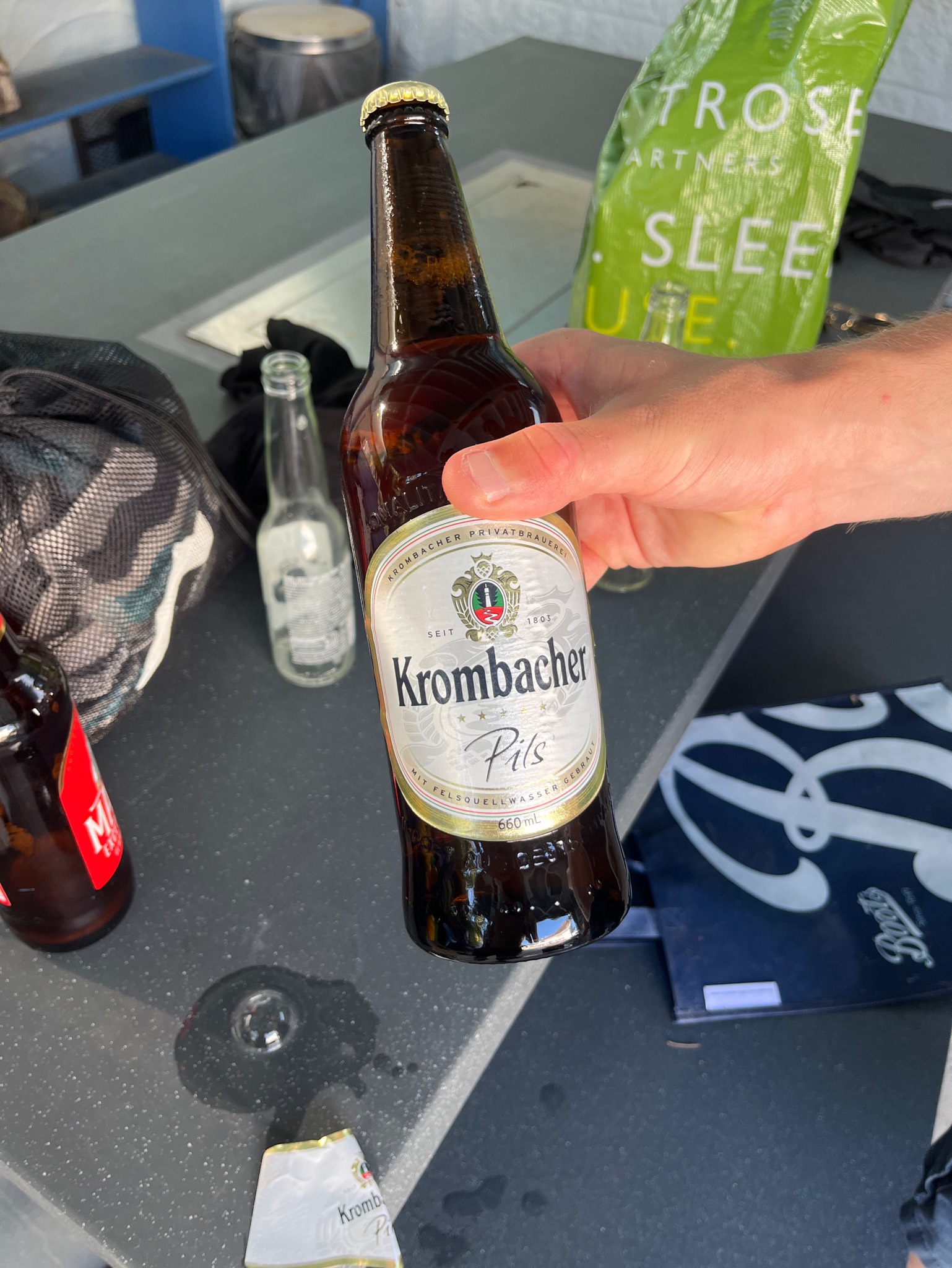 Krombacher's Fassbrause Winterapfel, Germany