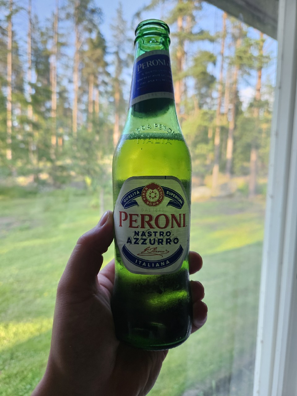 Nastro Azzurro, Italy