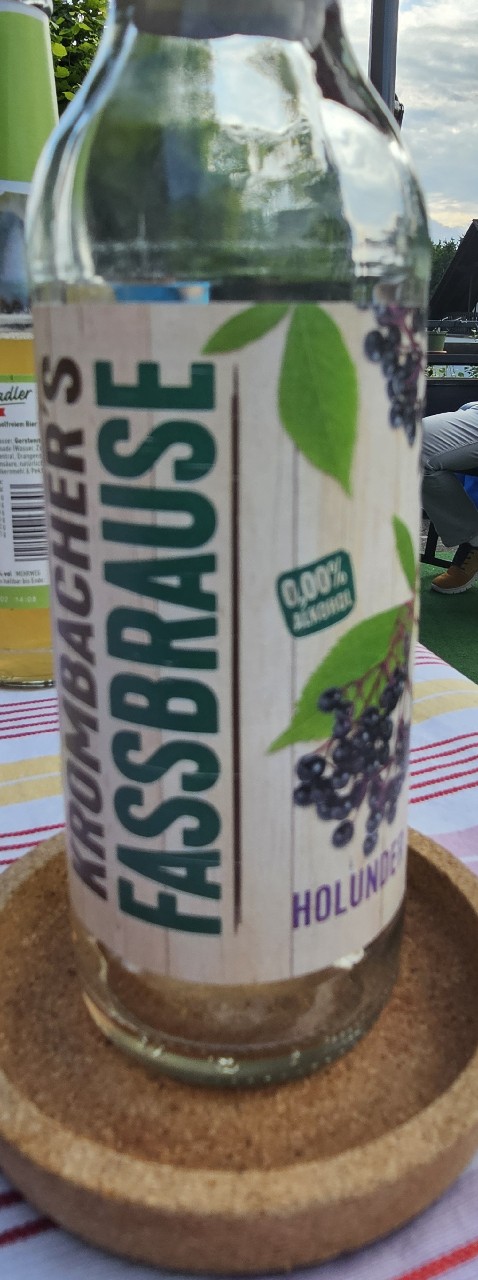 Krombacher's Fassbrause Holunder, Germany