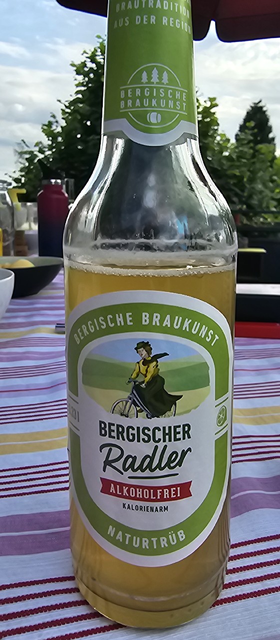 Bergischer Radler Alkoholfrei, Germany